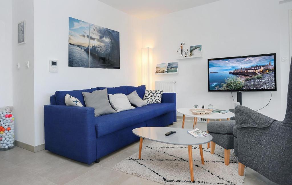 3 Bedroom Lovely Apartment In Saint-Malo - 3
