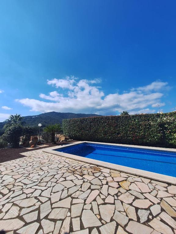 Villa Molino piscina BBQ - 2