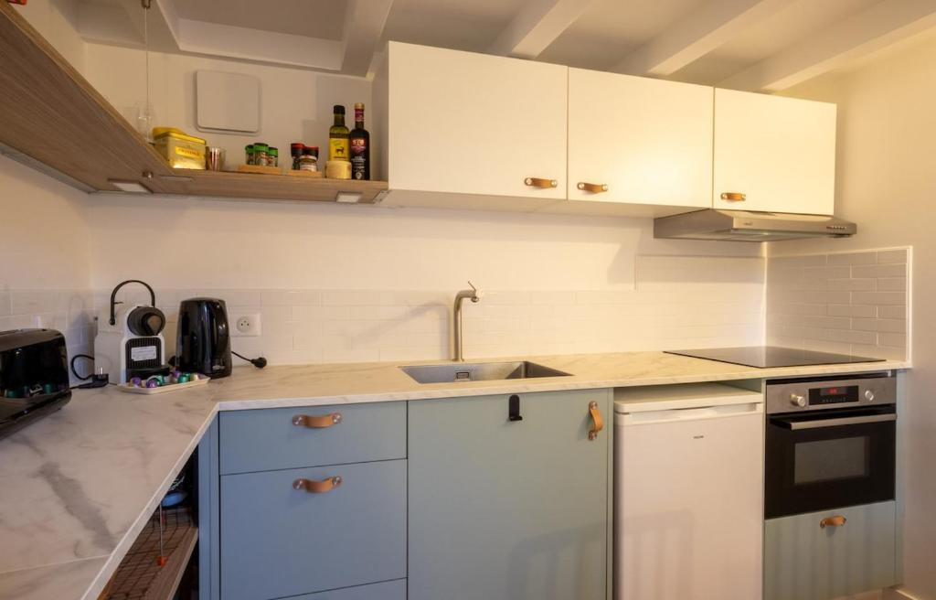 Studio 3 personnes avec terrasse 50 m de la Grande Plage Biarritz Surf - 3