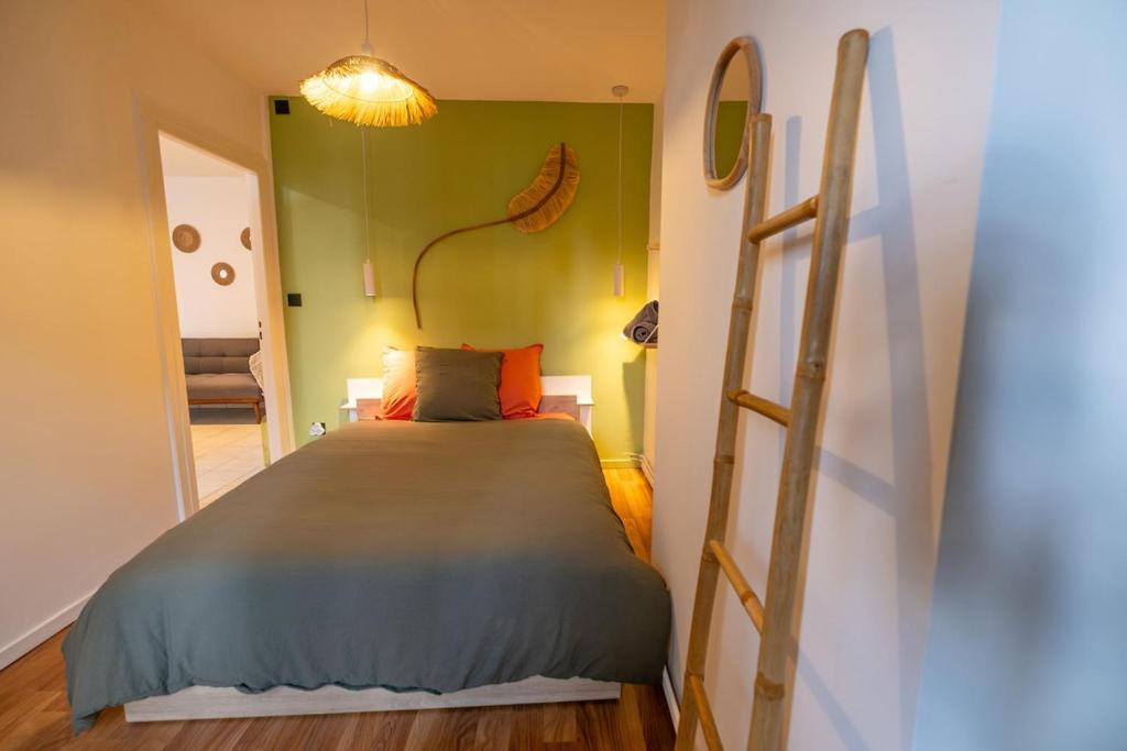 Cosy, moderne, central, standing, Saint-Étienne