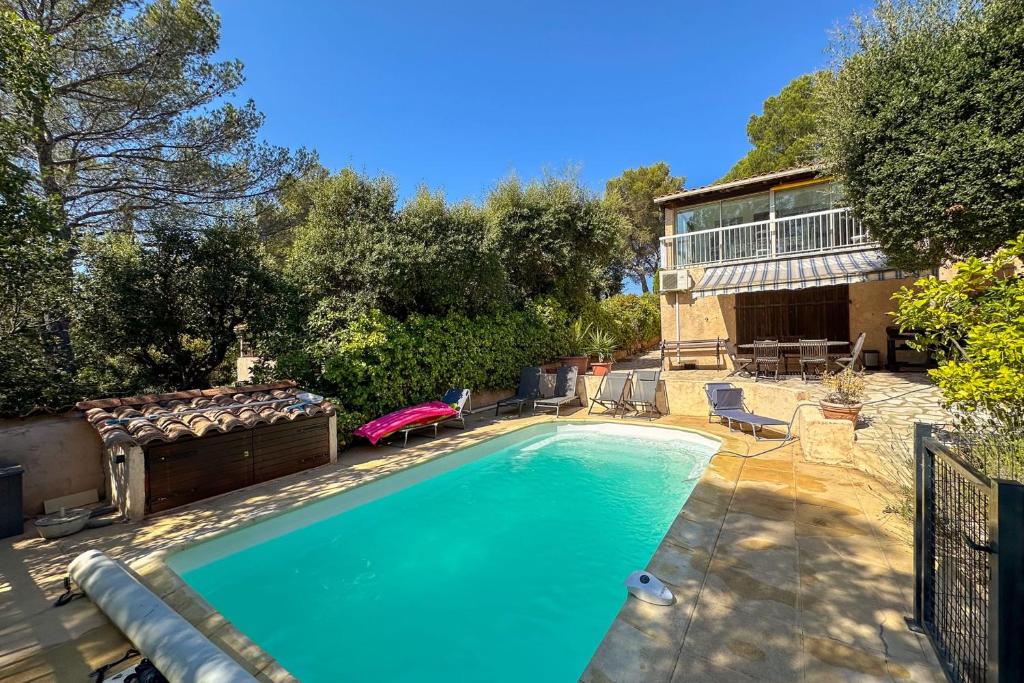 Villa 7 guests at 10 min from the beach - Fréjus - 5
