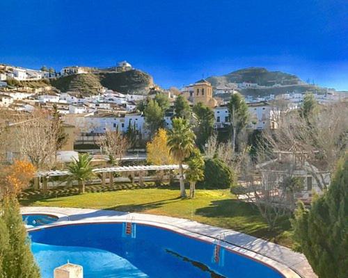 La Petite Chaouen de Galera의 월풀 욕조