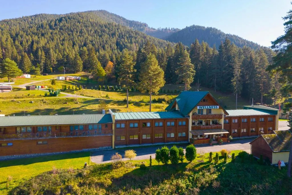 Hotel Bystrina, hotel in Demanovska Dolina