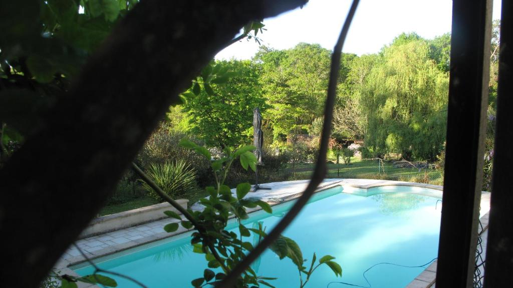 Maison d'hôtes, Calme et Piscine, Habas