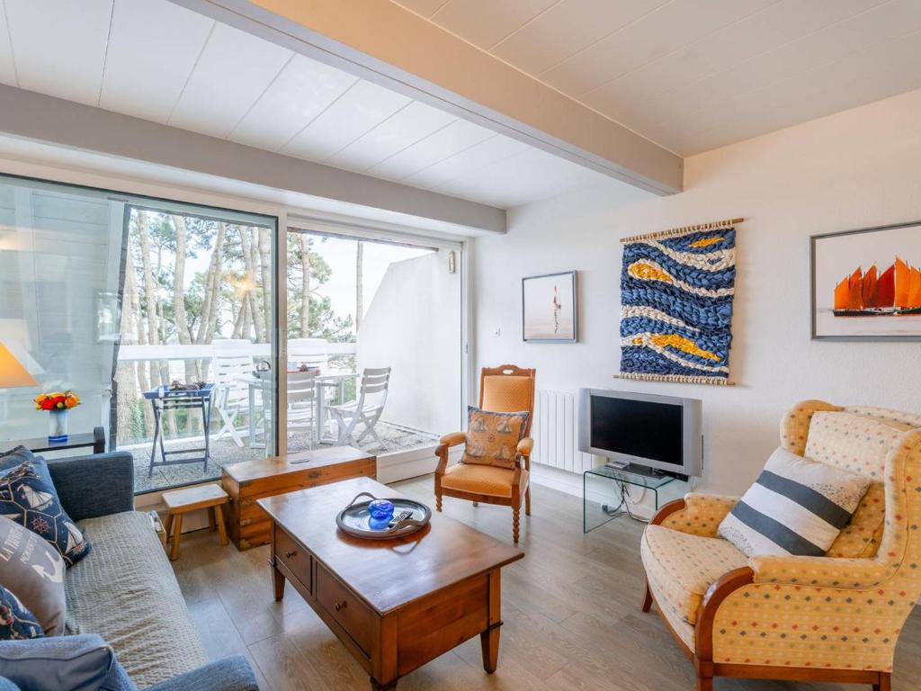 La Trinite-sur-Mer 3 pieces duplex 4 pers balcon parking proche plages - FR-1-477-157 전경