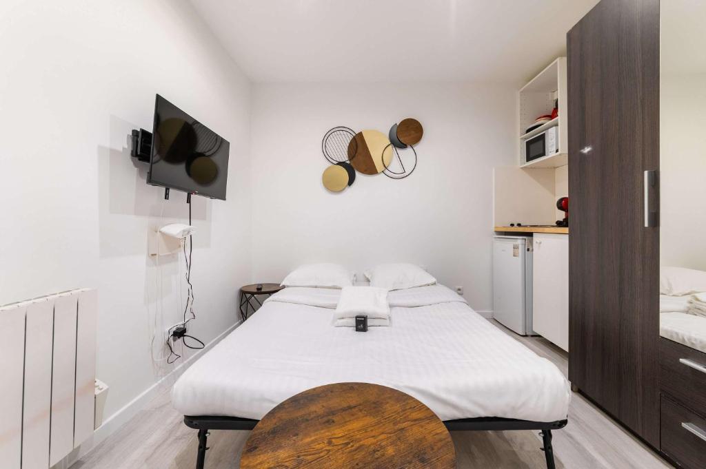 Studio fonctionnel hopital bichat - paris 18 - 2P - 5
