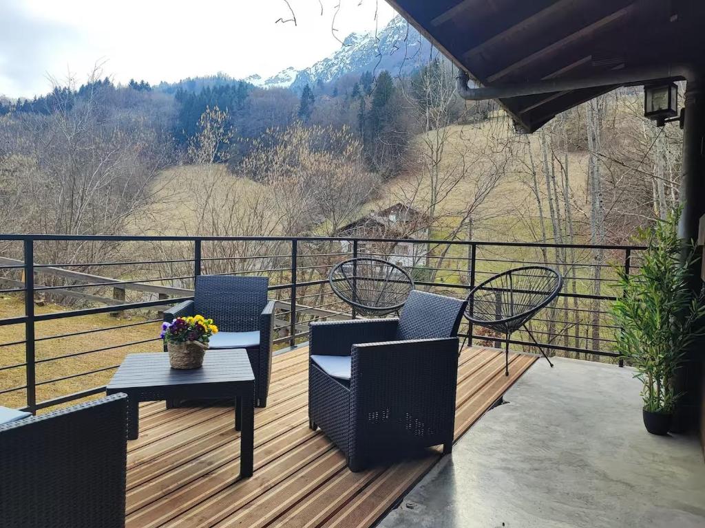 Chalet le Fier - Vue montagnes proche d'Annecy - 5
