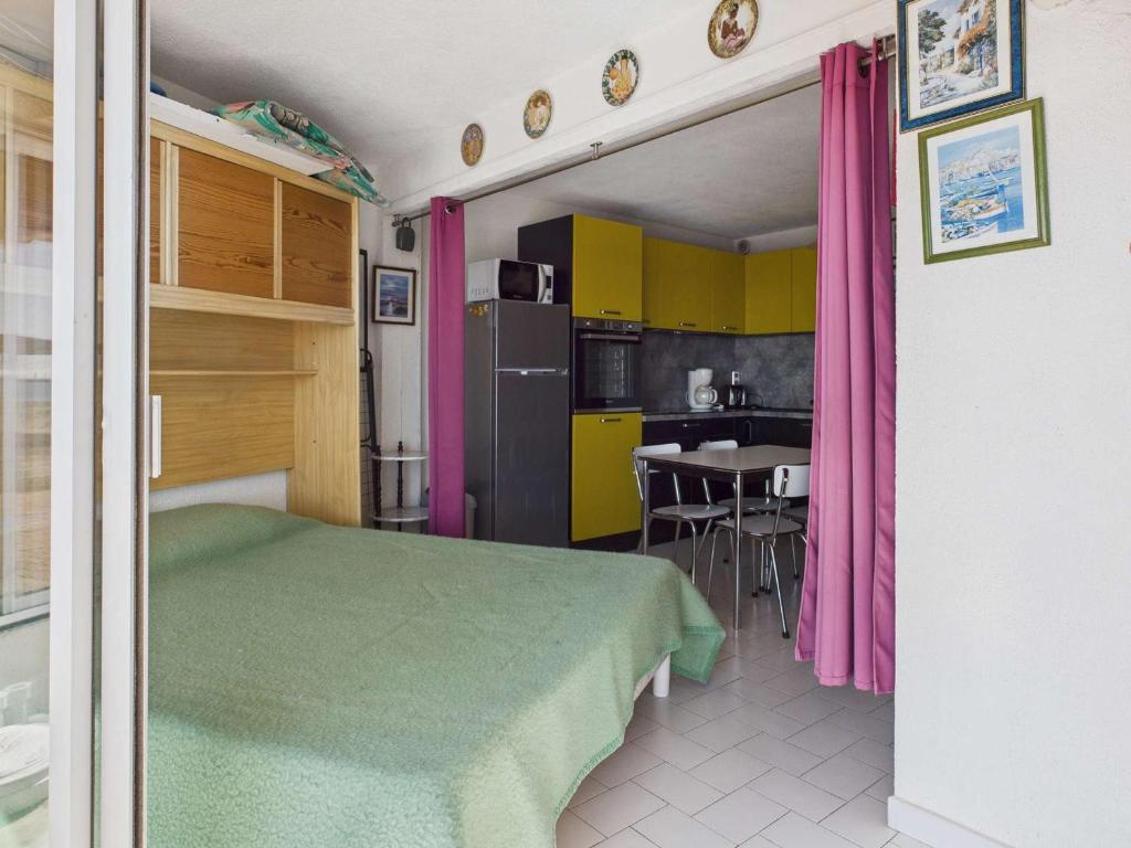 Studio cabine RDC, terrasse, 4 pers, parking - 5