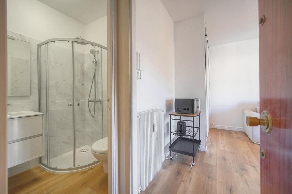 Lumineux studio LOGGIA, Alexandre III- proche CROISETTE A0B203 - 5