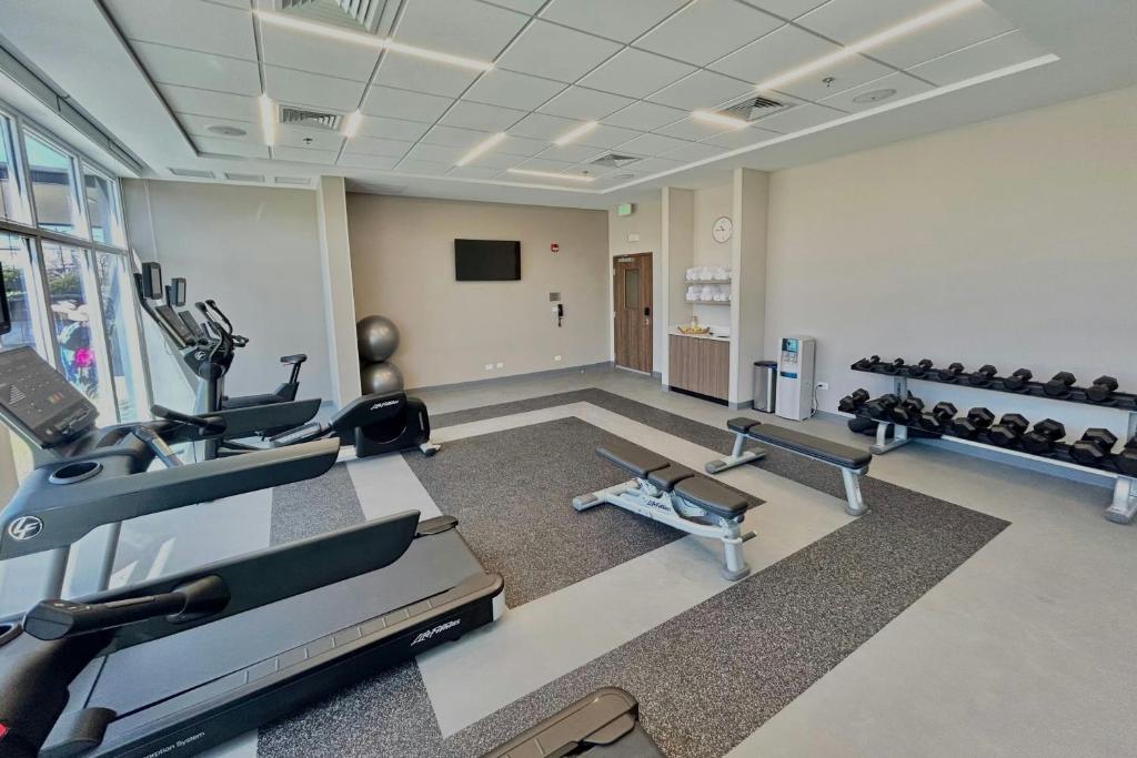 Fitness center