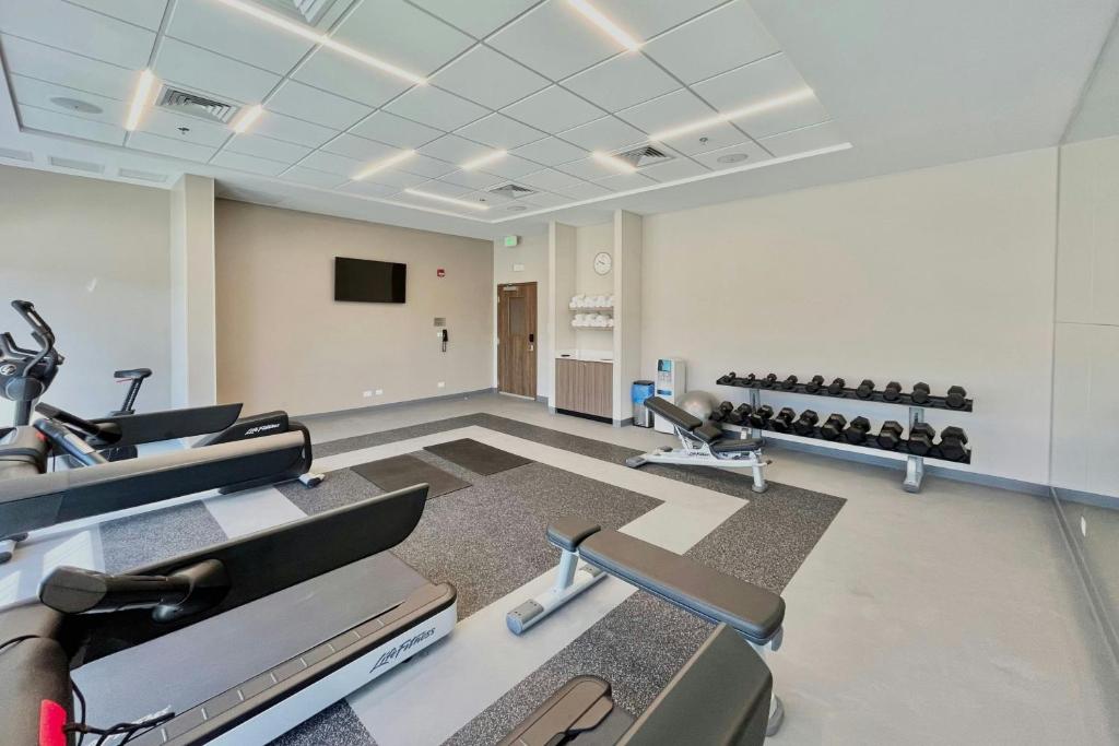 Fitness center