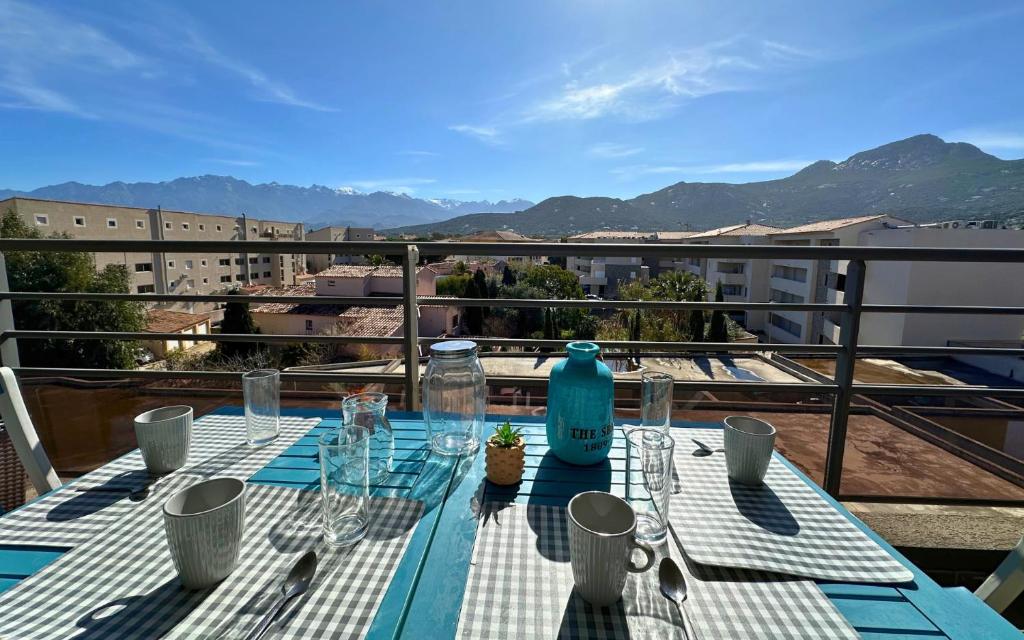 Le Grand Large - appartement climatisé avec parking, proche plage et centre Calvi - 3