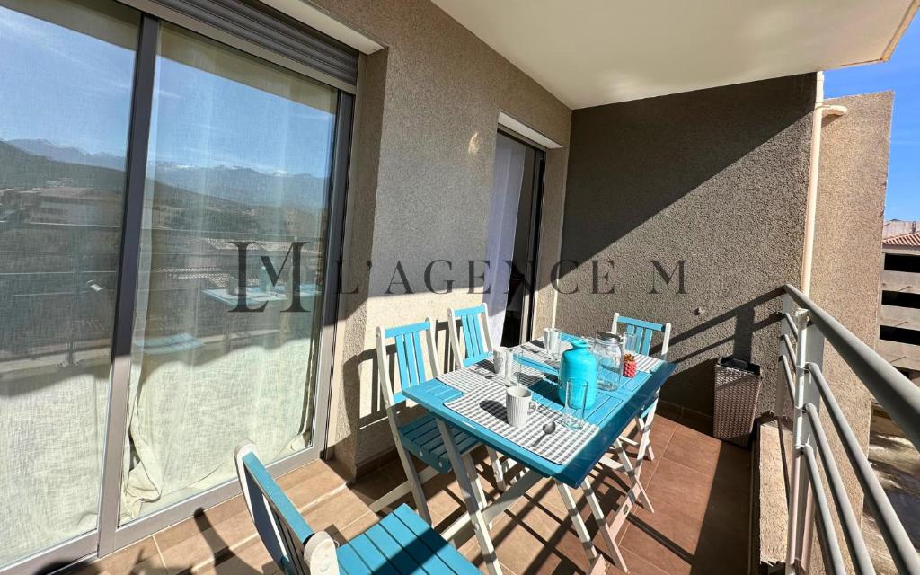 Le Grand Large - appartement climatisé avec parking, proche plage et centre Calvi - 5