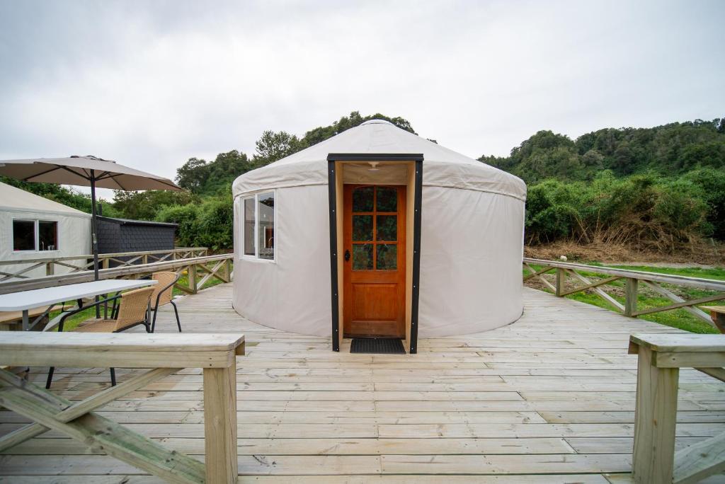 Acogedora Yurta en Puerto montt - 5
