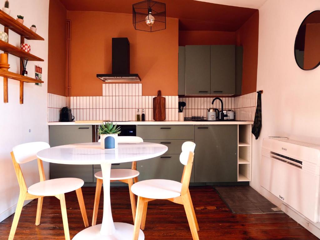 Appartement Clim Wifi Tendance - 4