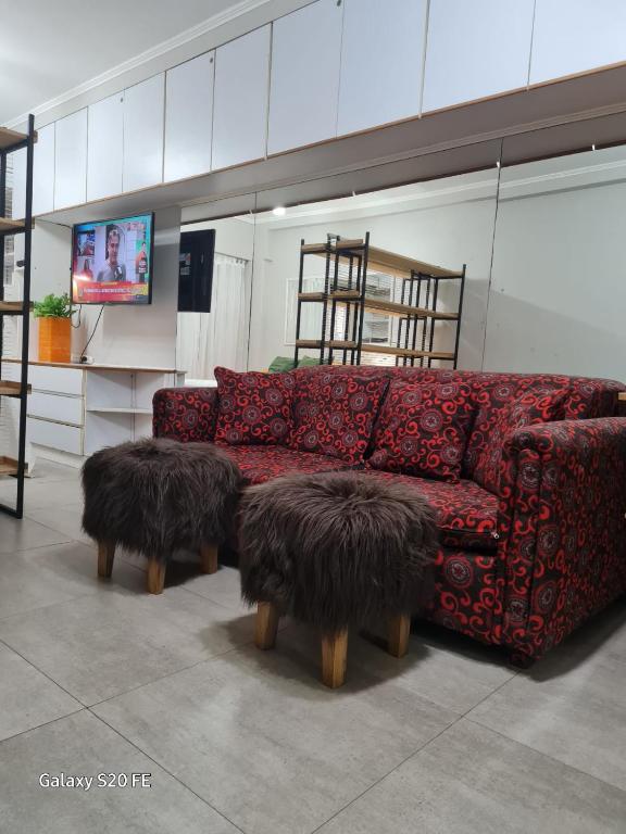 Confortable departamento en Barrio Norte - 1