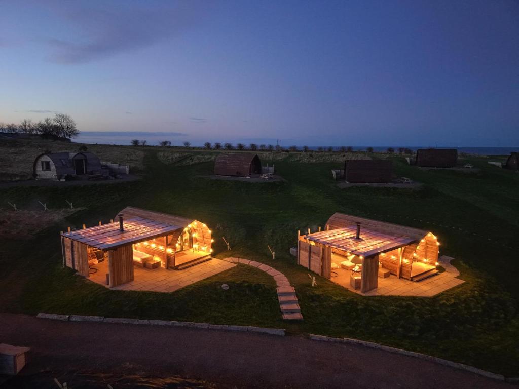 Cove Farm by Wigwam Holidays, Cockburnspath