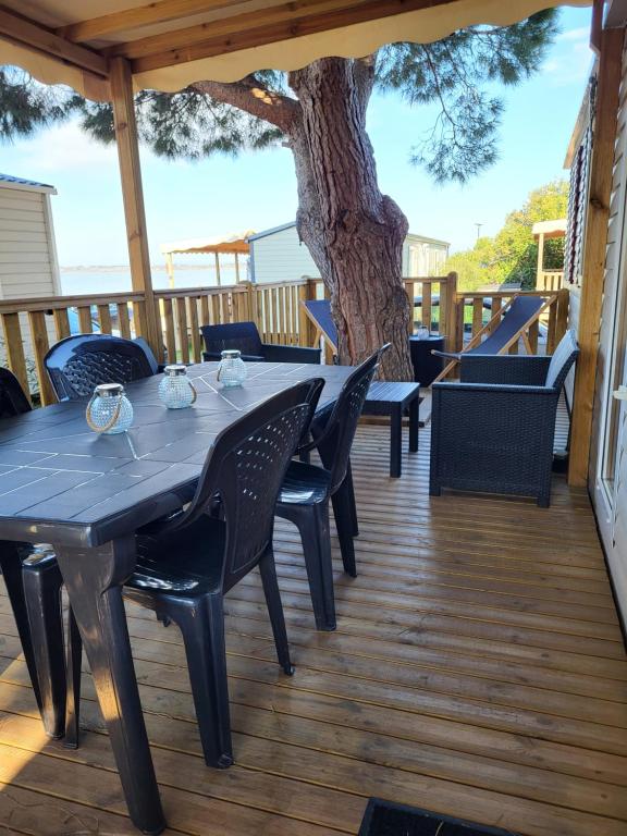 Mobil Home spacieux Camping Mar Estang 4* - 4