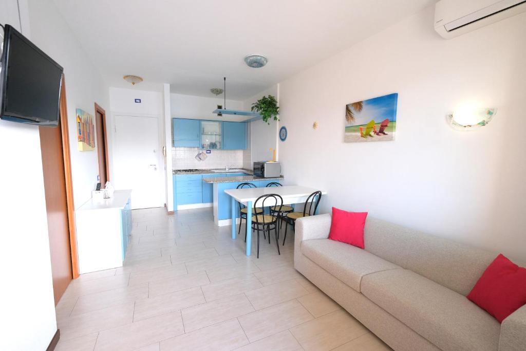 San Diego PIAZZA BRESCIA 150M dal mare Family Apartment - 5