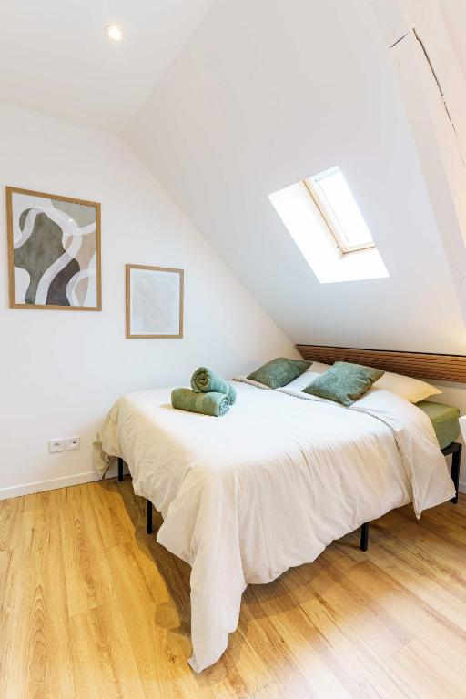 Studio Chaleureux 2 pers wifi, Saint-Quentin