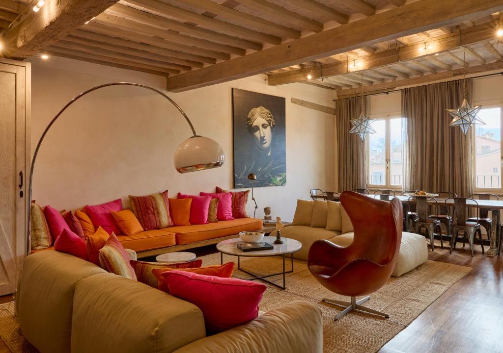 Terrazza - A Bella Vista Apartment - Luxury in Lucca Centro, Lucca