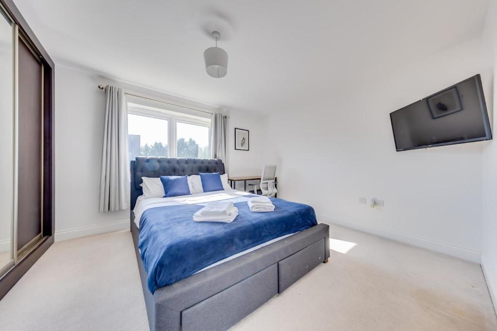 En-suite Double Bedroom In Heart Of Reading, Reading