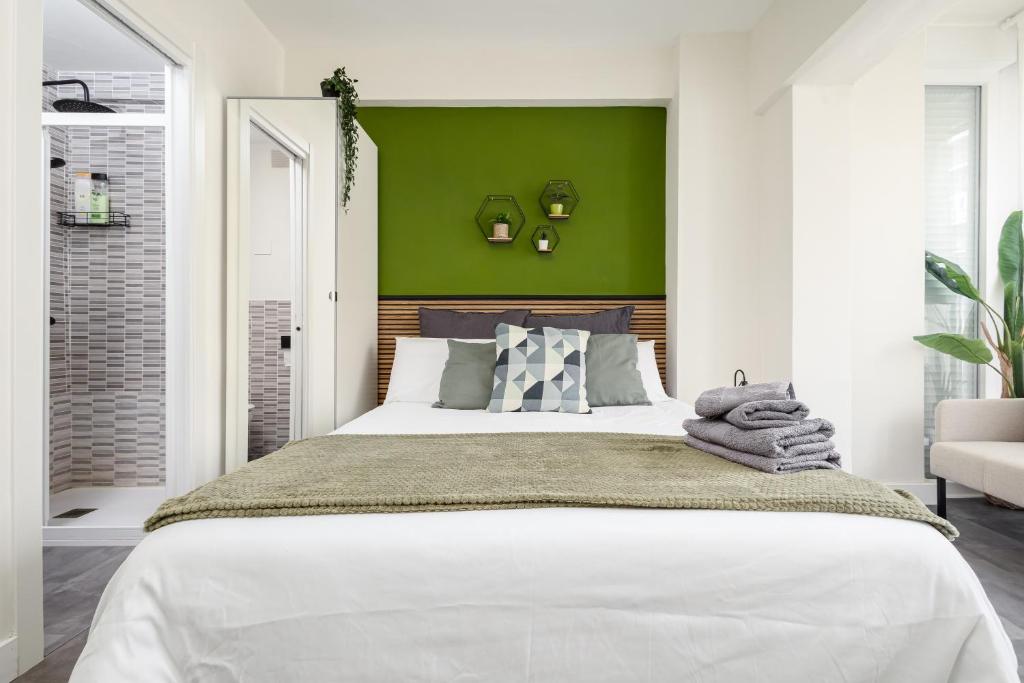 Beach Studio Apartment Playa Malagueta - 5