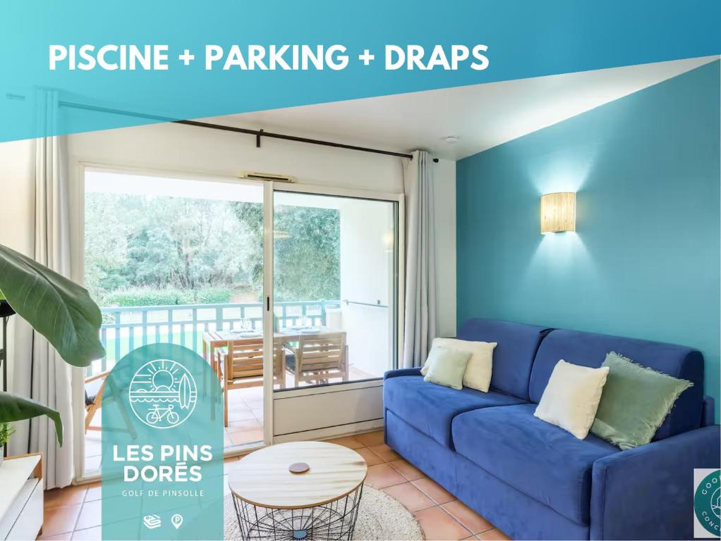 Les Pins dorés le petit nid douillet et cosy - 1