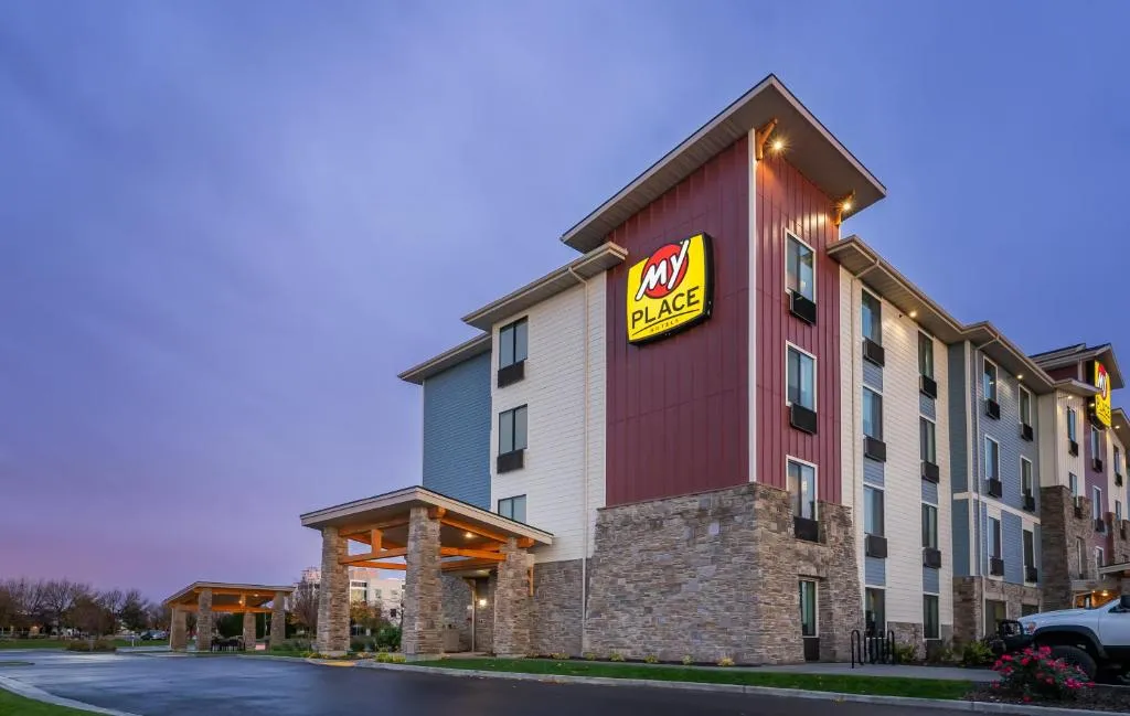 My Place Hotel-Boise-Nampa, ID-Idaho Center，位于楠帕的酒店