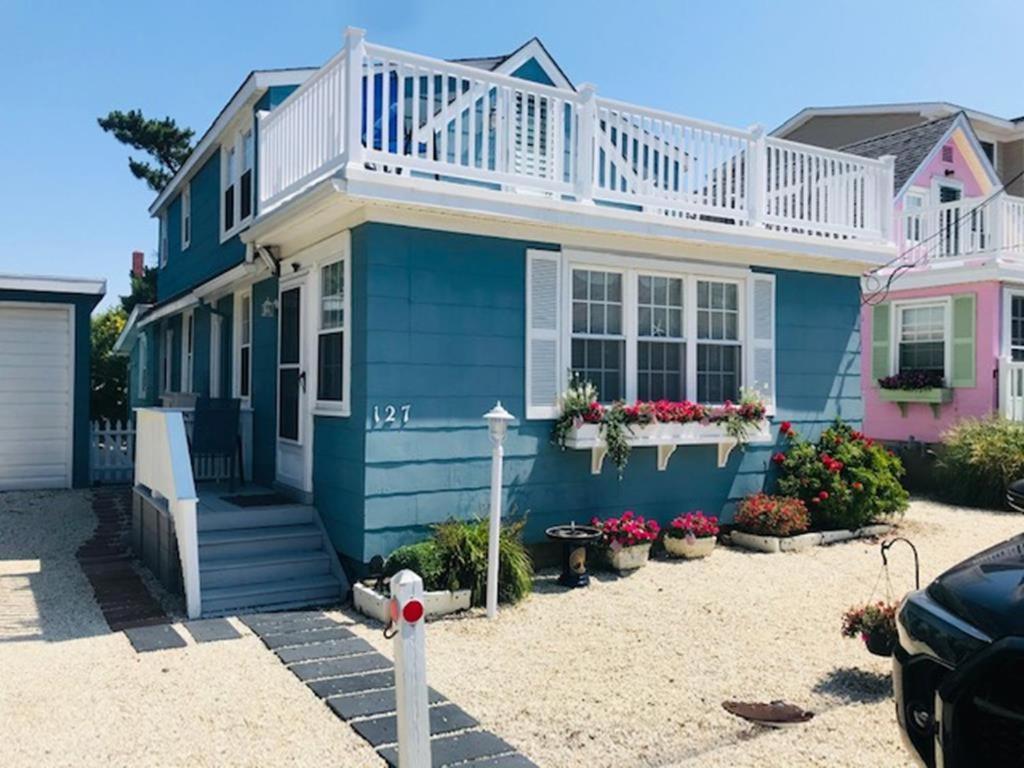 Ocean Block, Single Family, Ship Bottom, Beach Badges, Wifi, Private Yard, Ocean Side Home In Ship Bottom 66611, Ship Bottom