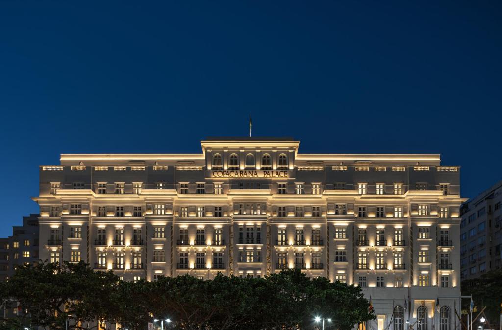 Copacabana Palace, A Belmond Hotel, Rio de Janeiro, Rio de Janeiro