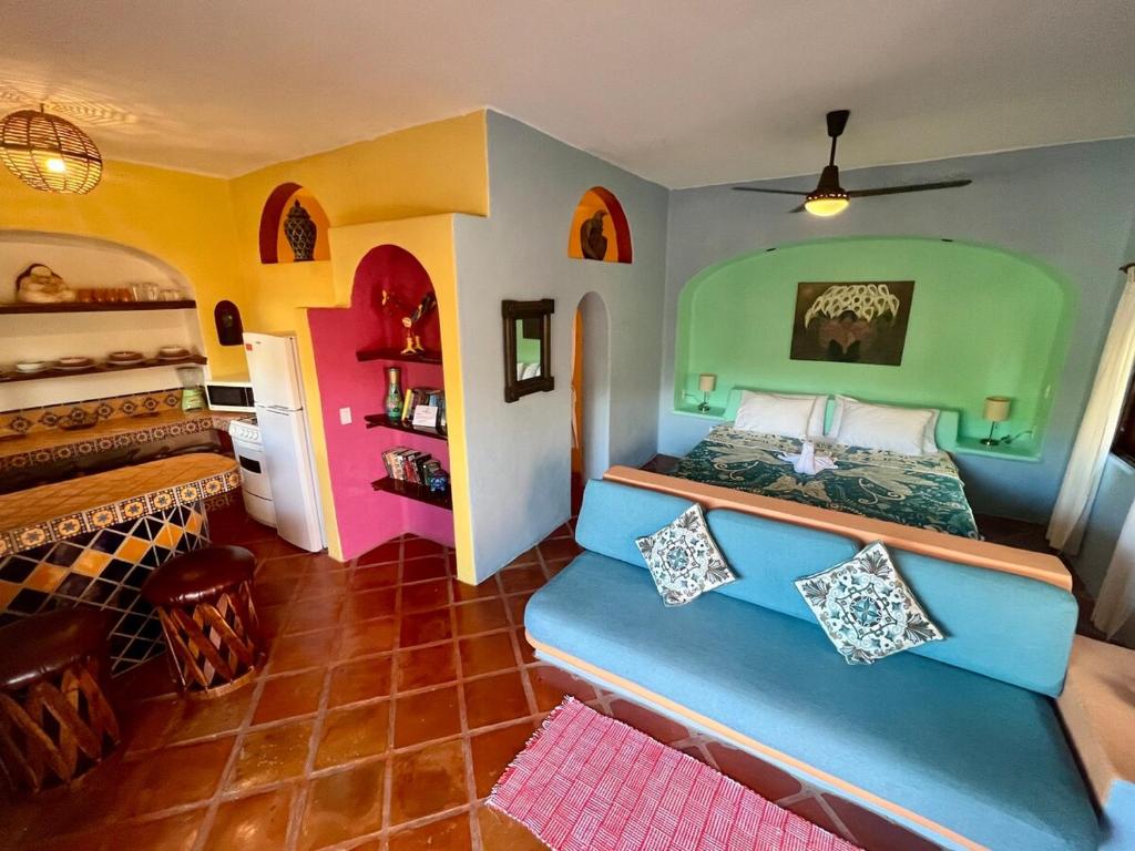 Luna - Casa MoJo's delightful 1BR, kitchen, pool, Sayulita