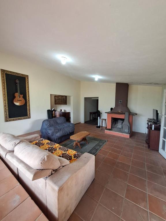 Sítio com casa Rústica Itamonte, Santana do Capivari