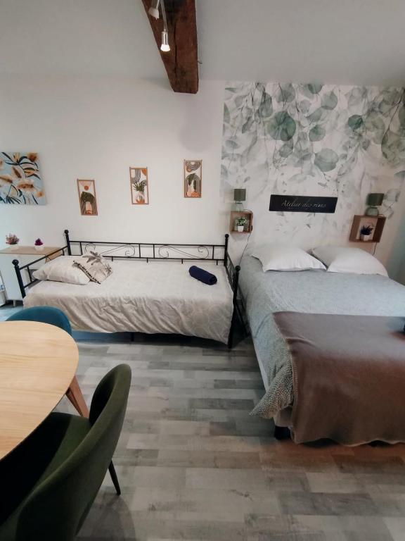 Sleep'in Orléans centre-studio confortable et cosy - 5