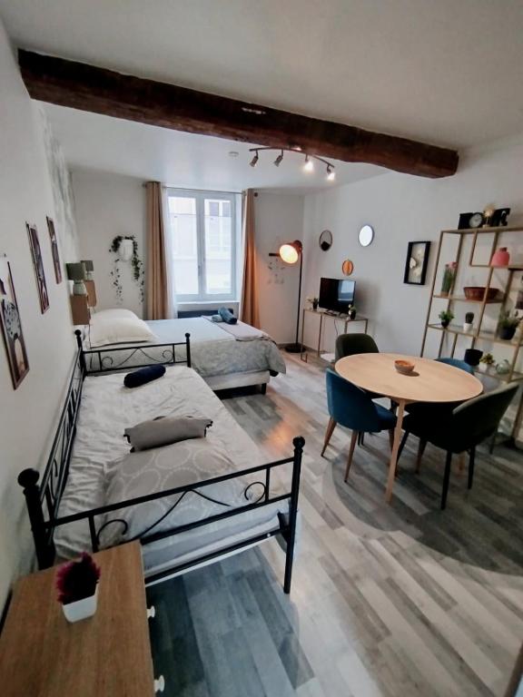 Sleep'in Orléans centre-studio confortable et cosy - 4