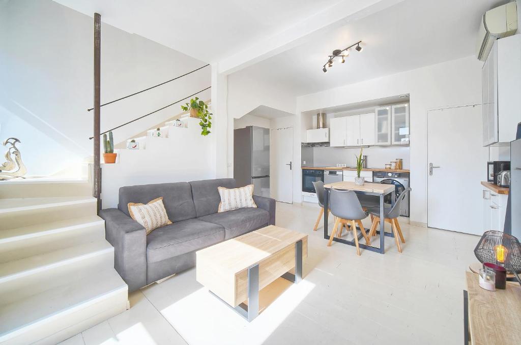 Charmant duplex proche de Cannes centre et à 2min à pied de la mer - 3