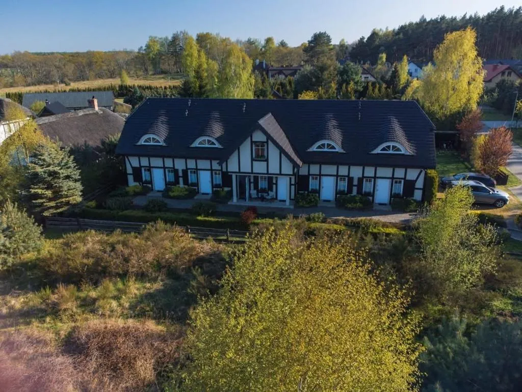 Amber House Swierkowa，位于Debina的酒店