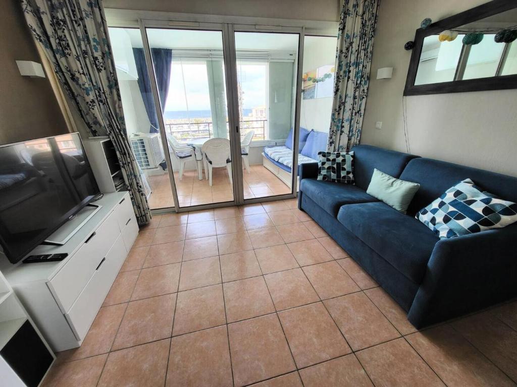 Résidence Rivages - Jolie T2 de 5 couchages a deux pas de la mer avec piscine incluse MAE-2321, Six-Fours-les-Plages