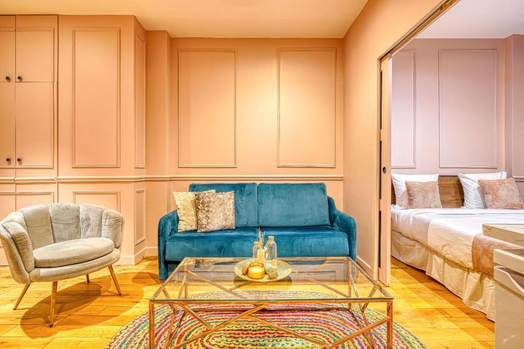 Suite Anna in Paris Republique - 2