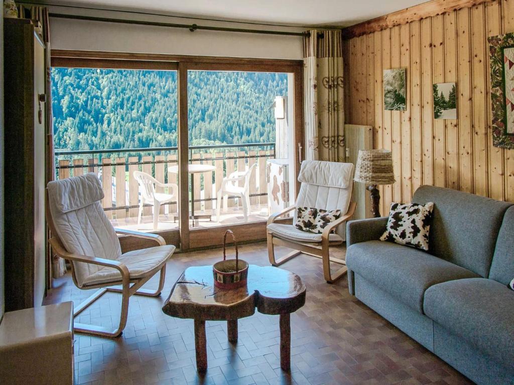 Apartment in Chatel with valley views - 1