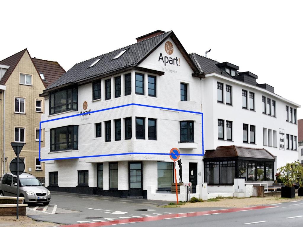 Apartment in Ostend near the Seafront, De Haan