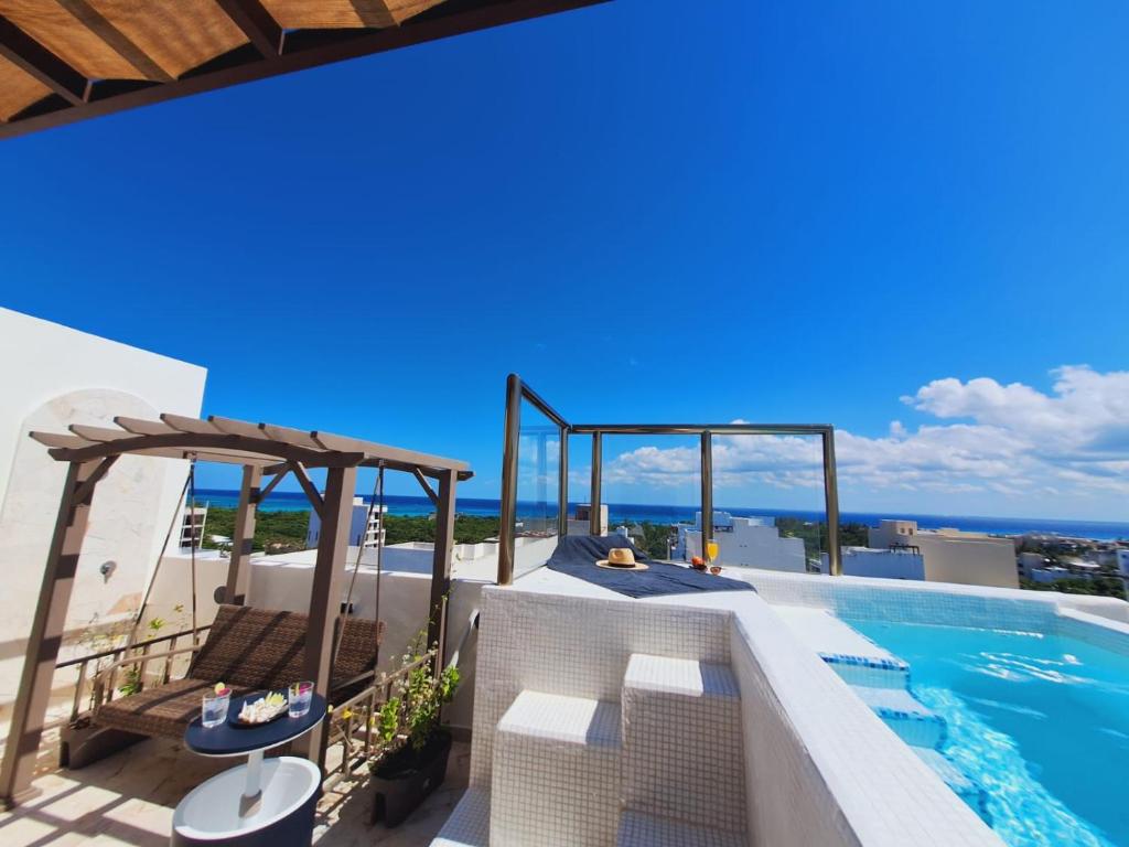 Itzamná Penthouse Premium en Playa - 5