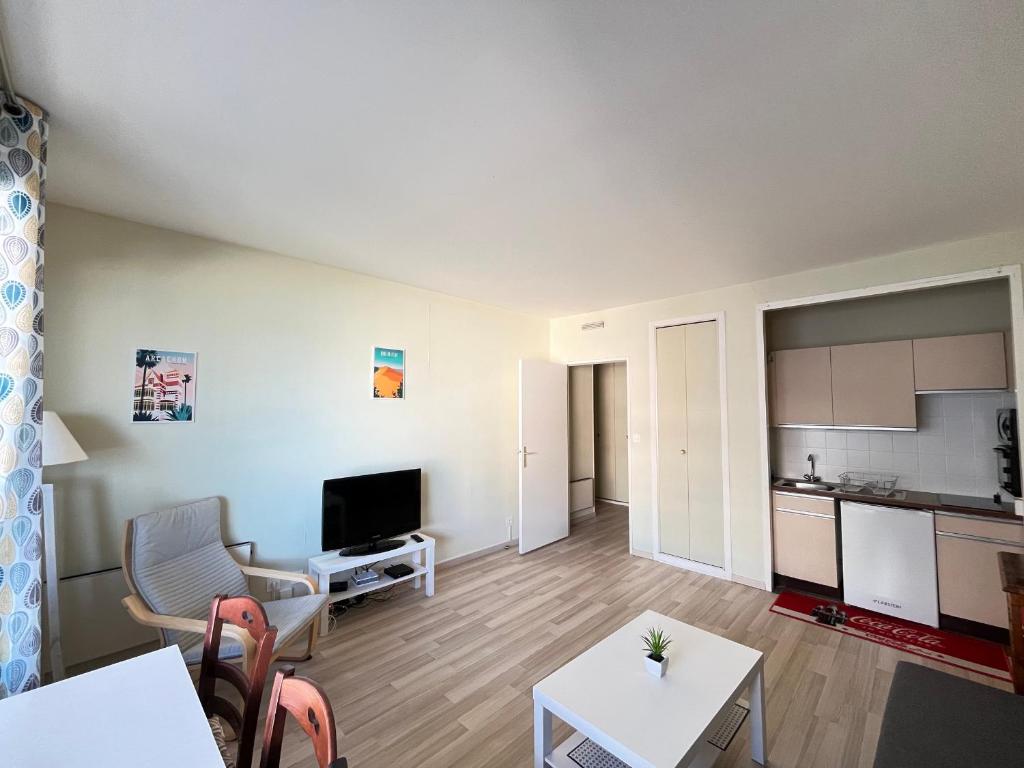 Arcachon Centre - Studio Confortable Proche Plage, Wifi - FR-1-319-423 - 2