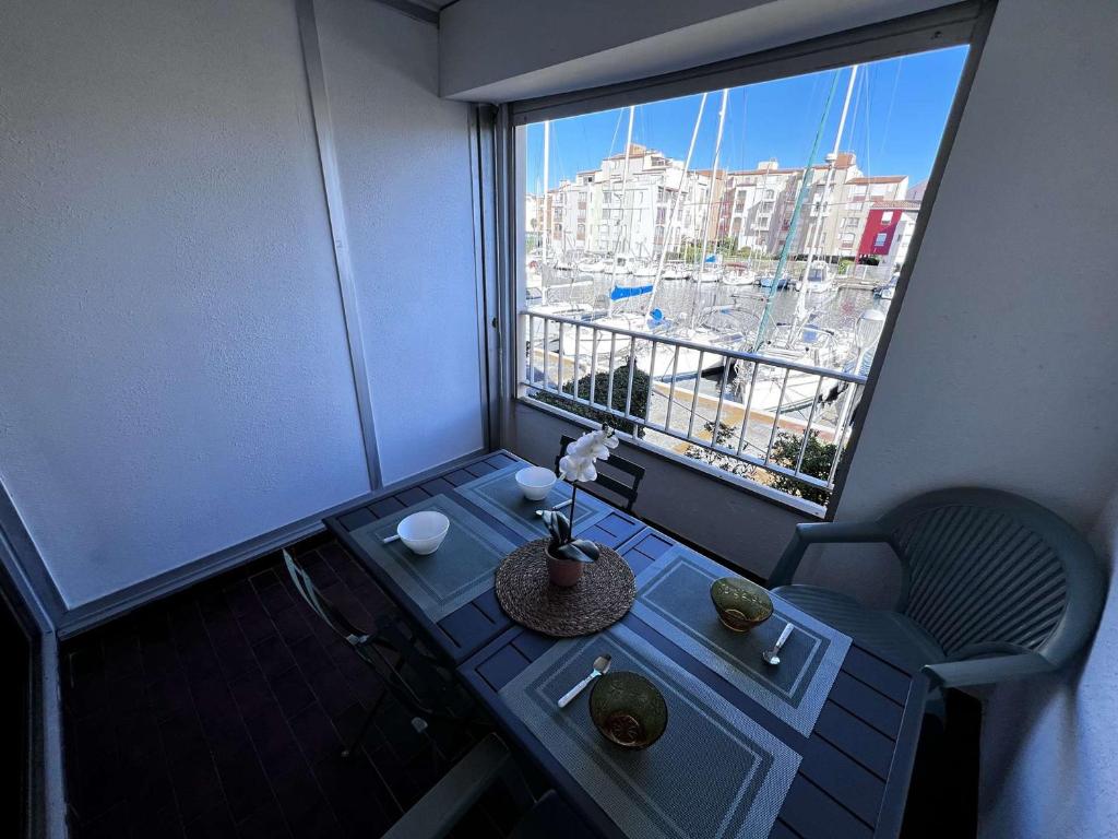 Studio Cabine Calme, Vue Canal, Proche Plage et Commerces - FR-1-702-71 - 4