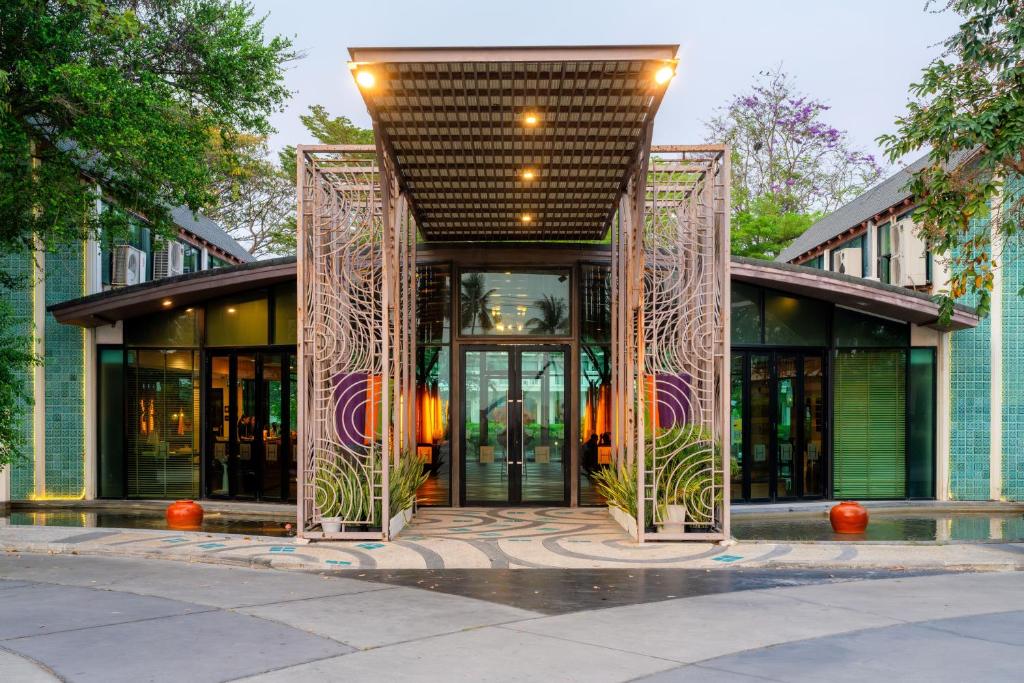 Lobby, Bangsaen Heritage Hotel in Chonburi