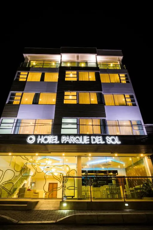 Hotel Parque Del Sol，位于蒙特里亚的酒店