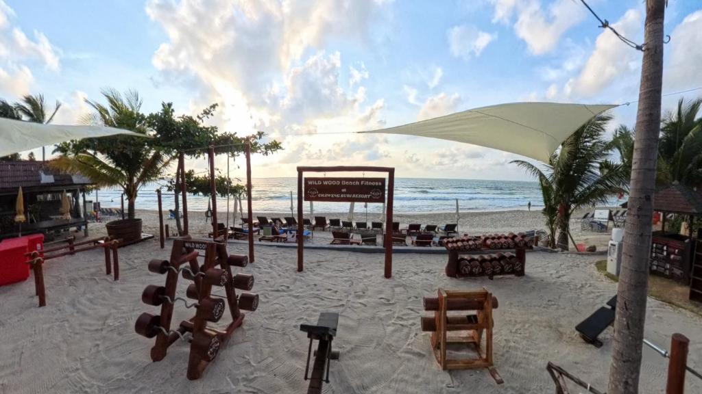 مركز لياقة بدنية