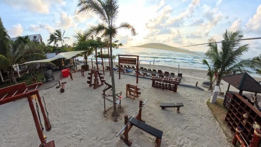 مركز لياقة بدنية