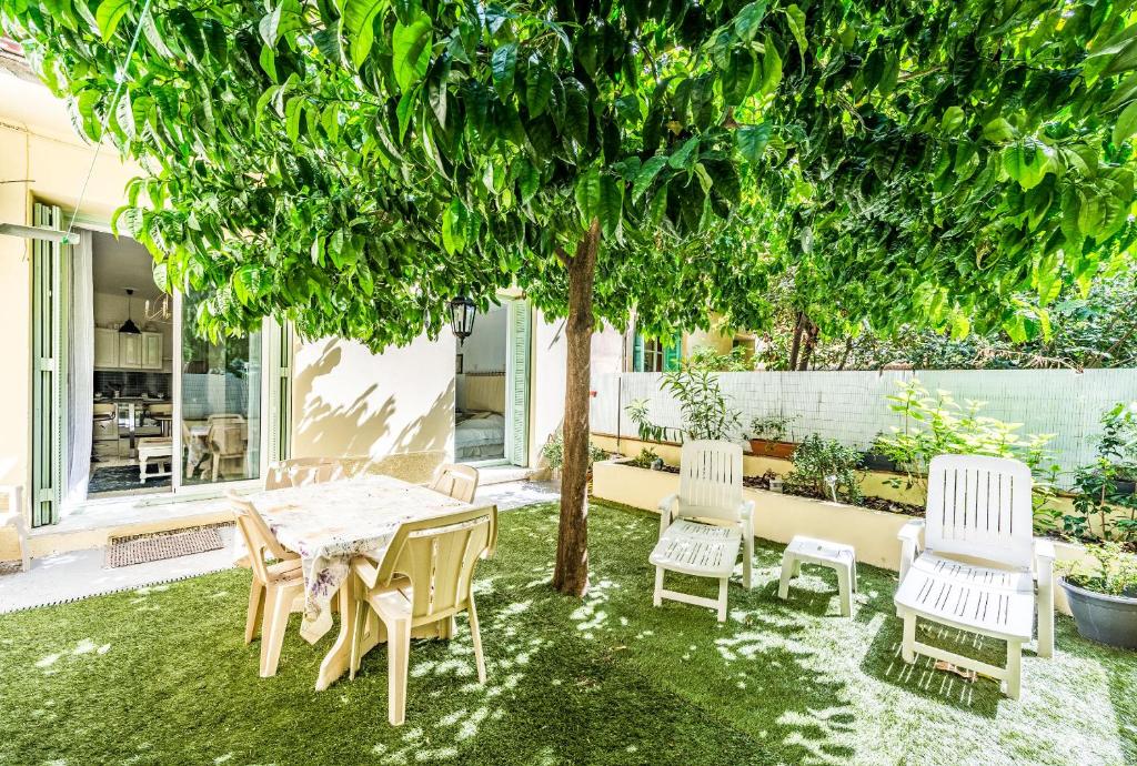 la palais osiris Nice centre jardin wifi clim parking, Nizza