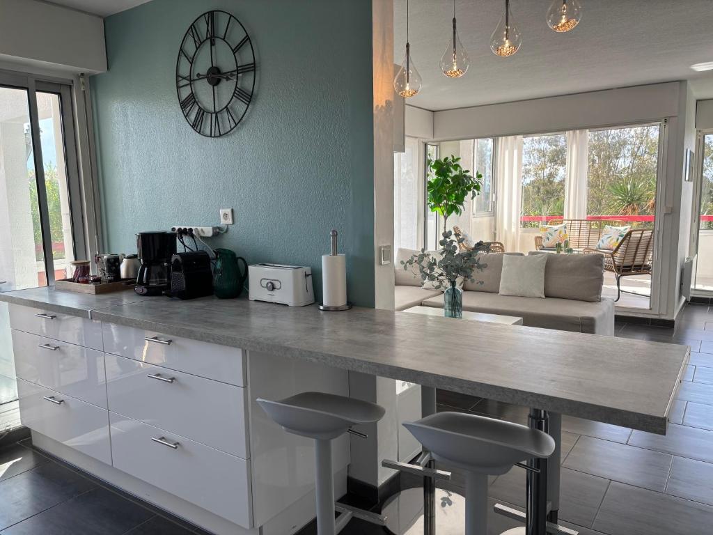 Appartement Le Plein Sud 85 m2 Plage 2 mn à pied - 5